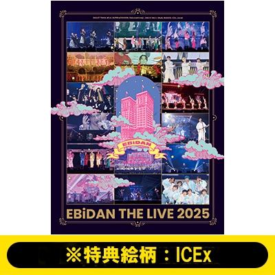 EBiDAN THE LIVE 2025 HOTEL NINE STAR【＠Loppi・HMV限定盤】(2Blu