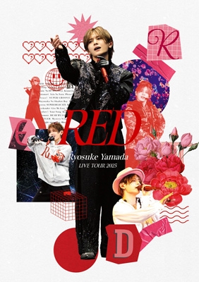 Ryosuke Yamada LIVE TOUR 2025 RED (2DVD) : Ryosuke Yamada
