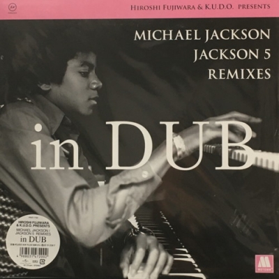中古:盤質B】 HIROSHI FUJIWARA & K.U.D.O.PRESENTS MICHAEL JACKSON
