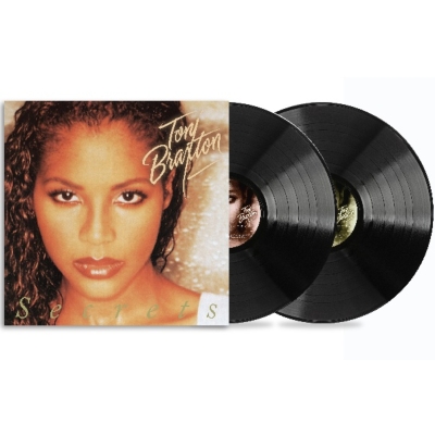 USED)Toni Braxton Secrets 1996年オリジナル LP TONI BRAXTON