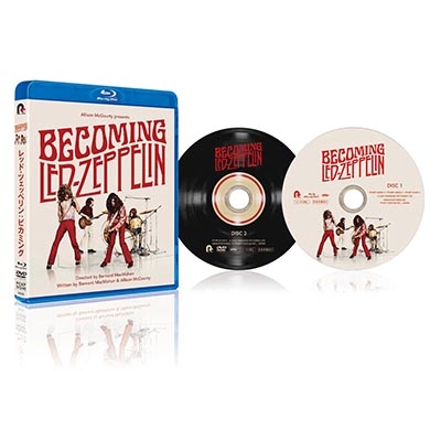 レッド ツェッペリン: ビカミング Blu-ray＋DVDセット : Led Zeppelin