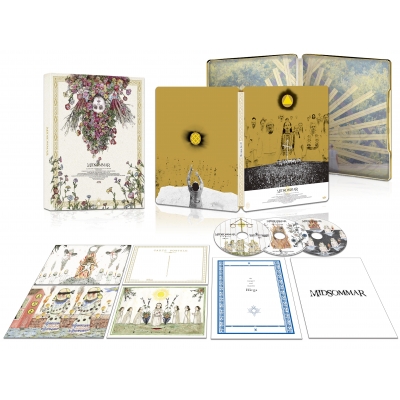 ミッドサマー UHD+Blu-ray豪華版3枚組（スチールブック仕様・初回生産