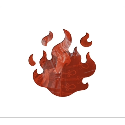 炎 【初回生産限定盤】(CD+DVD) : LiSA | HMV&BOOKS online - VVCL-1750/1