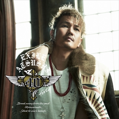 40 ～forty～【CD+DVD】 : EXILE ATSUSHI | HMV&BOOKS online - RZCD-77171