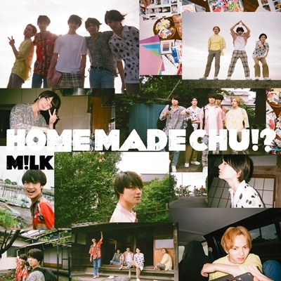 HOME MADE CHU!? 【初回限定盤】(+DVD) : M!LK | HMV&BOOKS online