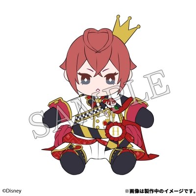 ディズニー ツイステッドワンダーランド」キャラクターマスコット付き