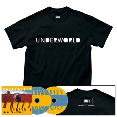 Drift Series 1 -Sampler Edition (+t-shirt-xl Bk) : Underworld