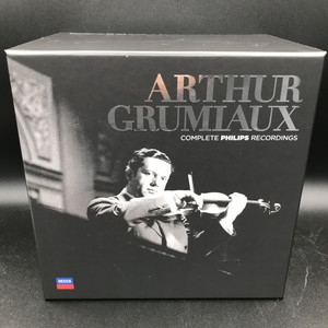 グリュミオー 全集 録音 限定版 CD74枚入り 限定版 グリュミオー 全集