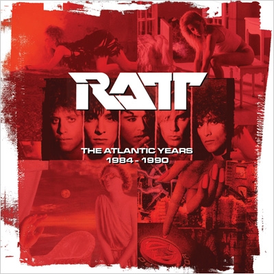 Atlantic Years 1984-1990 (5CD Box) : RATT | HMV&BOOKS online