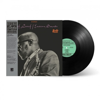 Eastern Sounds (帯付/180グラム重量盤レコード/OJC) : Yusef Lateef