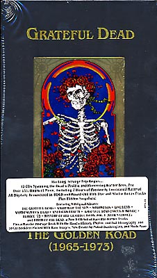 Golden Road (1965-1973) : Grateful Dead | HMV&BOOKS online - R2.74401