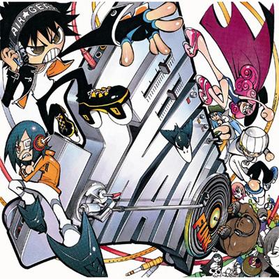 TVアニメーション『エア・ギア』オリジナルサウンドトラック::AIR GEAR