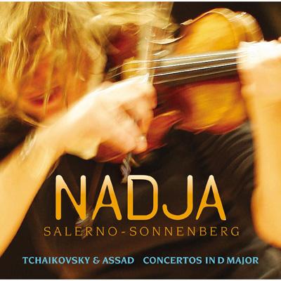 Violin Concerto: Salerno-sonnenberg(Vn)alsop / Colorado So+assad
