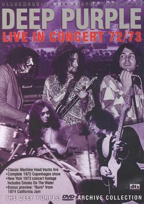 Live In Concert 1972 / 73 : Deep Purple | HMV&BOOKS online - EV301409