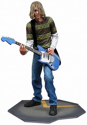 カートコバーン 18インチ アクション・フィギュア : Kurt Cobain