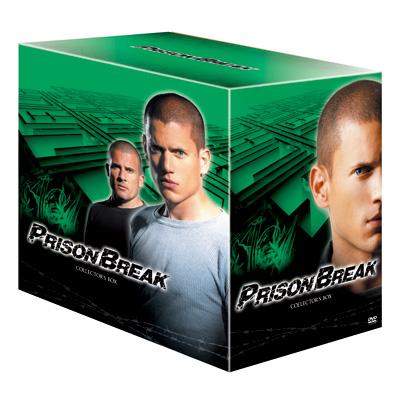 プリズン・ブレイク DVDコレクターズBOX : プリズン ブレイク