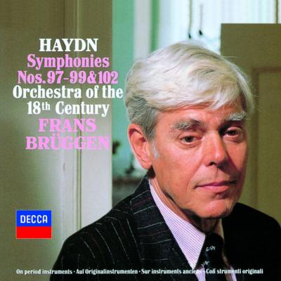 Symphonies Nos.97, 98, 99, 102 : Bruggen / 18th Century Orchestra