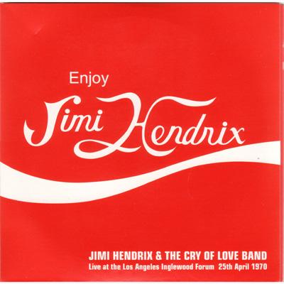 Enjoy～l.a.forum 1970 : Jimi Hendrix | HMV&BOOKS online - MSIG0611