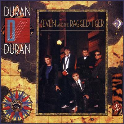 Seven And The Ragged Tiger (2CD+DVD Limited Edition) : Duran Duran