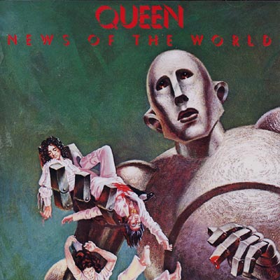 News Of The World: 世界に捧ぐ : QUEEN | HMV&BOOKS online - UICY-15070