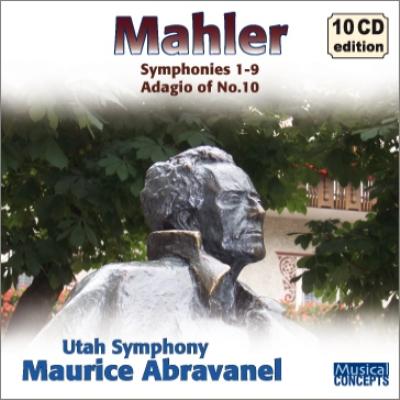 交響曲全集（第1番～第9番、第10番より『アダージョ