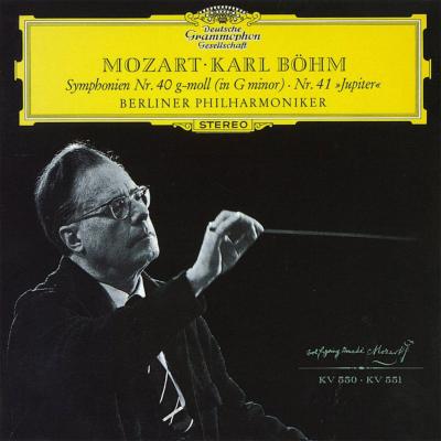交響曲第40番、第41番『ジュピター』 ベーム＆ベルリン・フィル