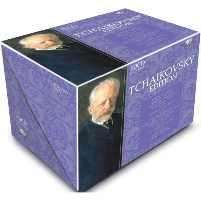 チャイコフスキー・エディション（60CD＋1CD－ROM限定盤