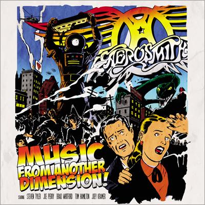 Music From Another Dimension! (2CD+DVD) : Aerosmith | HMV&BOOKS
