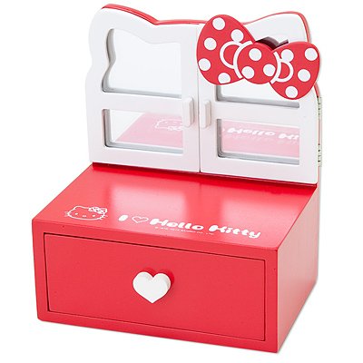 ハローキティ ミニドレッサー(アイラブキティR) : サンリオ