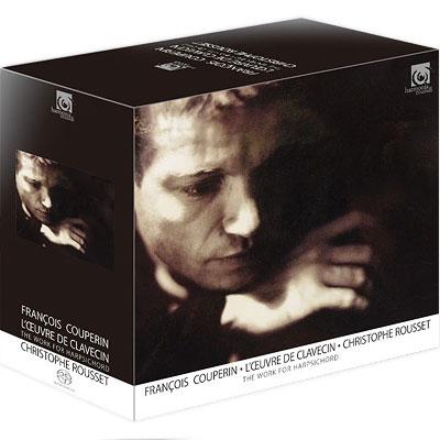 クラヴサン曲全集 ルセ（8SACD）（シングルレイヤー