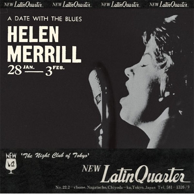 Live At New Latin Quarter : Helen Merrill | HMV&BOOKS online - MMV