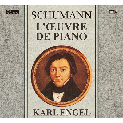Complete Piano Works : Engel (13XRCD) : Schumann, Robert (1810