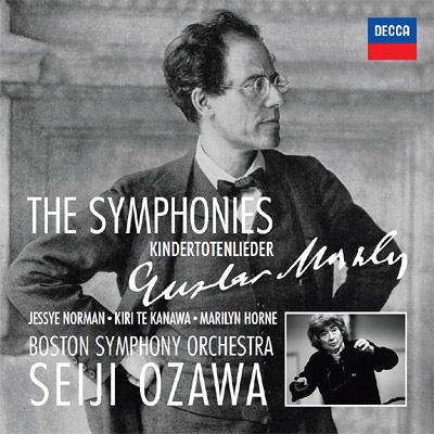 交響曲全集 小澤征爾＆ボストン交響楽団（14CD） : マーラー（1860