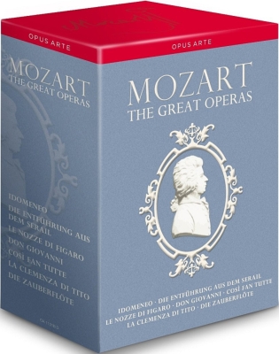 モーツァルト・オペラ・ボックス～7つのオペラ全曲 パリ・オペラ座