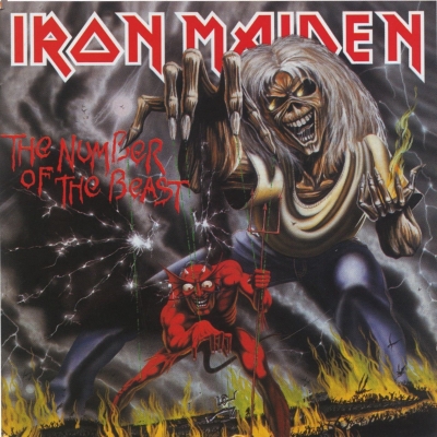Number Of The Beast (アナログレコード) : IRON MAIDEN | HMV&BOOKS