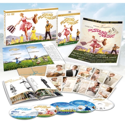 Sound of Music 50th Anniversary Edition Blu-ray Collector's