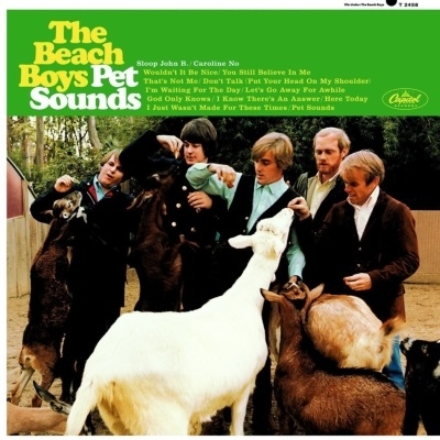 Pet Sounds 50周年記念盤 【モノラル】(アナログレコード) : Beach