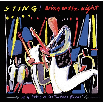 Bring On The Night (SHM-CD 2枚組) : Sting | HMV&BOOKS online