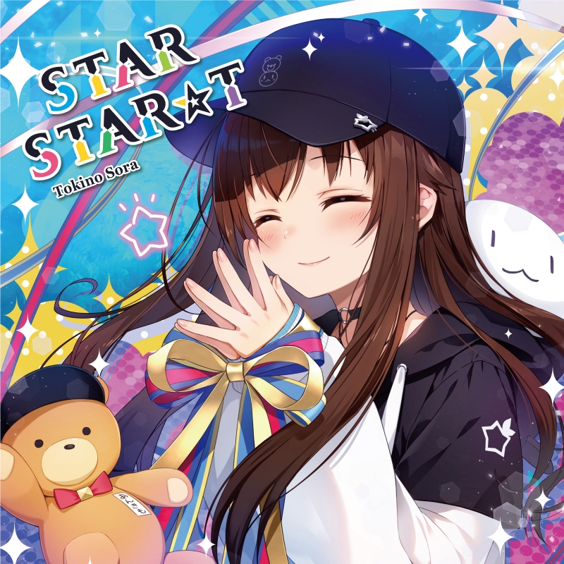 STAR STAR☆T 【初回限定盤A】(2CD) : ときのそら | HMV&BOOKS online