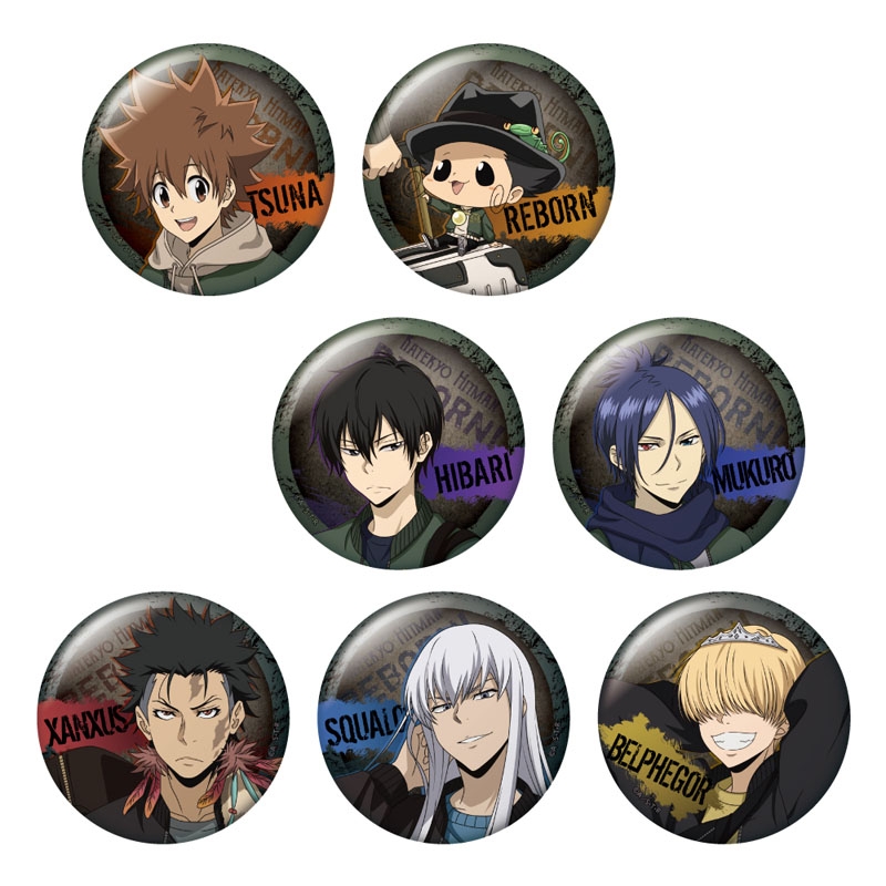 ジャンプ展 来場者記念証 家庭教師ヒットマンREBORN 六動骸 ジャンプ展