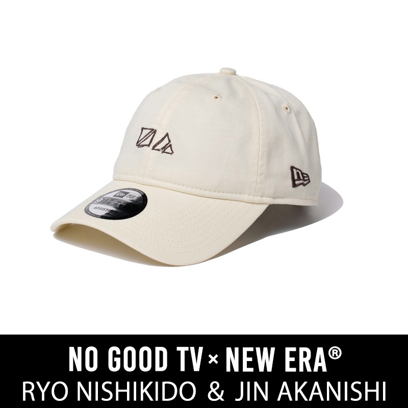 NO GOOD TV × NEWERA オリジナルCAP（CHROME WHITE） : N / A (錦戸亮