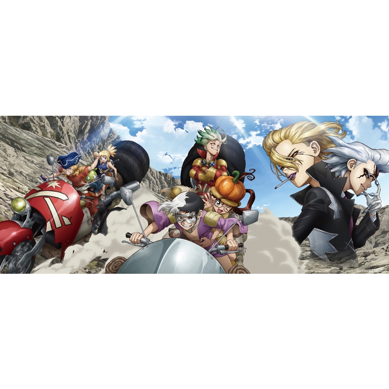 アニメ Dr.STONE 4th SEASON DVD BOX 2 Dr.STONE 4th SEASON DVD BOX Vol.2