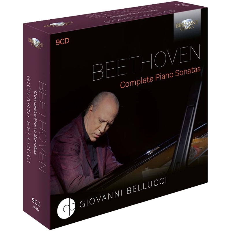 12CD BOX I・メジューエワ／ベートーヴェン:ピアノ・ソナタ全集