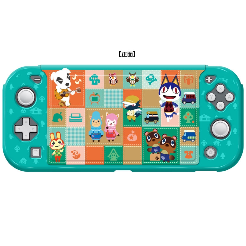 きせかえカバー COLLECTION for Nintendo Switch Lite どうぶつの森A