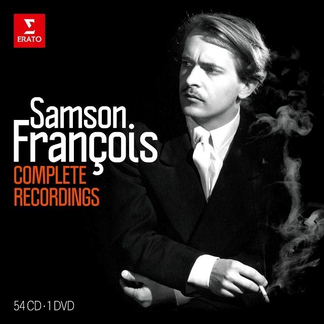 Samson Francois / Complete Recordings (54CD+DVD) | HMV&BOOKS
