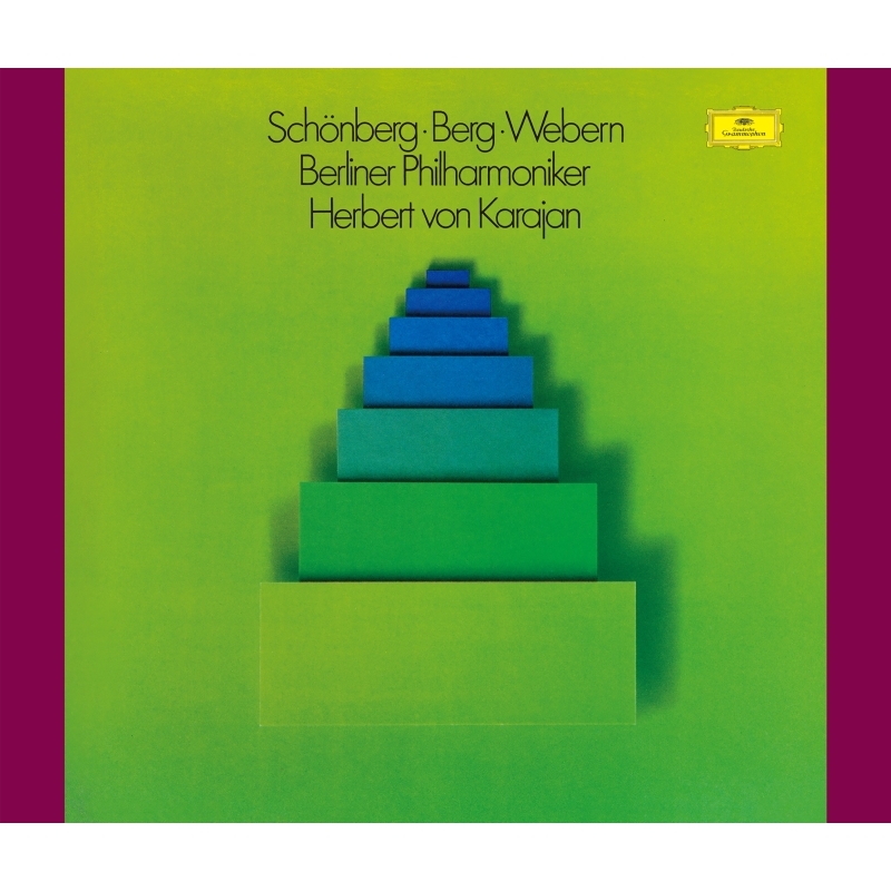 新ウィーン楽派管弦楽作品集 ヘルベルト・フォン・カラヤン＆ベルリン
