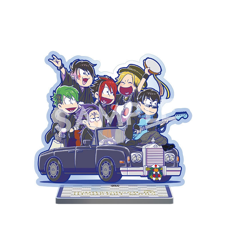 アクリルスタンディ バンド（ニューイヤー）/ おそ松さんのへそくり