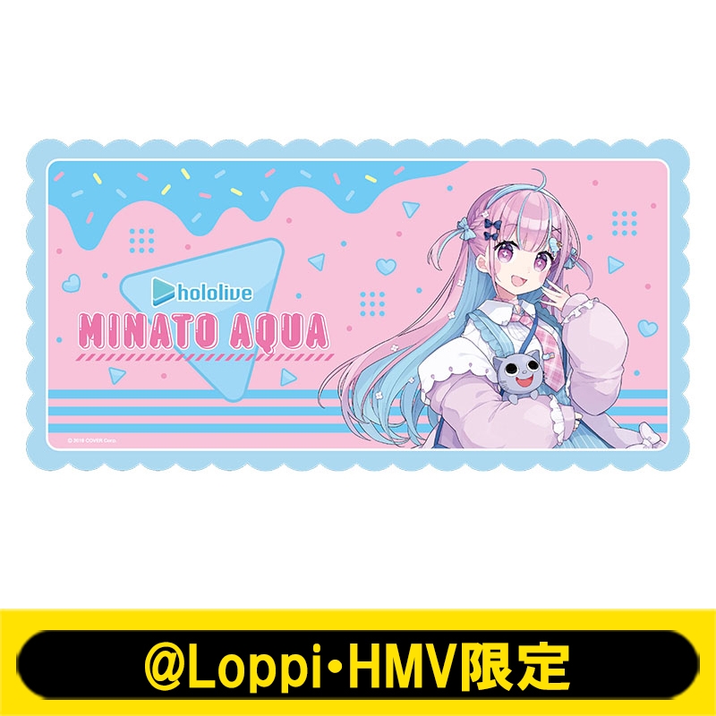 α1 ホロライブ 兎のポーズ&バニーガール 湊あくあ スリーブ&プレイ