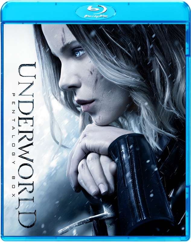 アンダーワールド 4K ULTRAHD ブルーレイ Blu-ray GAGA限定 アンダー