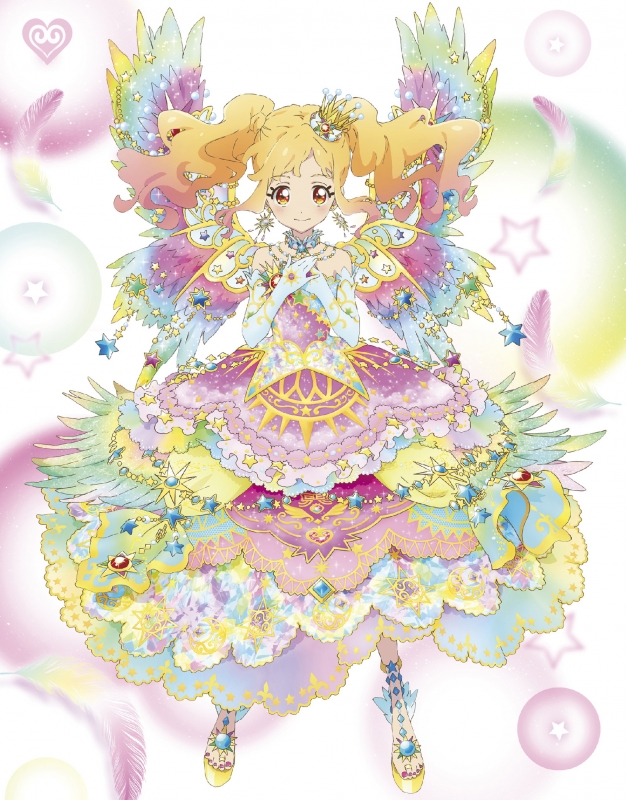 アイカツスターズ ルーレット 星のツバサ アリア フローラル